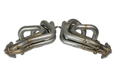 Twisted Steel 1-7/8 Inch to 2-3/4 Inch 304 Stainless Headers w/ Raw Finish Chevrolet Corvette (C8) 20-26 V8-6.2L aFe Power