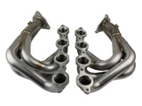 Twisted Steel 1-7/8 Inch to 2-3/4 Inch 304 Stainless Headers w/ Raw Finish Chevrolet Corvette (C8) 20-26 V8-6.2L aFe Power