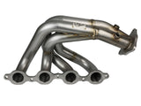 Twisted Steel 1-7/8 Inch to 2-3/4 Inch 304 Stainless Headers w/ Raw Finish Chevrolet Corvette (C8) 20-26 V8-6.2L aFe Power