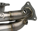 Twisted Steel 1-7/8 Inch to 2-3/4 Inch 304 Stainless Headers w/ Raw Finish Chevrolet Corvette (C8) 20-26 V8-6.2L aFe Power