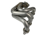 Twisted Steel 1-7/8 Inch to 2-3/4 Inch 304 Stainless Headers w/ Raw Finish Chevrolet Corvette (C8) 20-26 V8-6.2L aFe Power