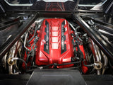 Twisted Steel 1-7/8 Inch to 2-3/4 Inch 304 Stainless Headers w/ Raw Finish Chevrolet Corvette (C8) 20-26 V8-6.2L aFe Power