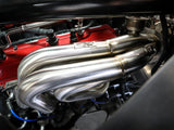 Twisted Steel 1-7/8 Inch to 2-3/4 Inch 304 Stainless Headers w/ Raw Finish Chevrolet Corvette (C8) 20-26 V8-6.2L aFe Power