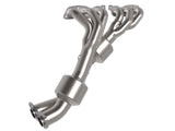 Twisted Steel 304 Stainless Steel Short Tube Header Lexus IS300 01-05 L6-3.0L aFe Power