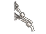 Twisted Steel 304 Stainless Steel Short Tube Header Lexus IS300 01-05 L6-3.0L aFe Power