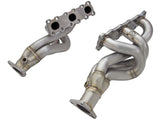 Twisted Steel 304 Stainless Steel Short Tube Header Nissan 350Z /Infiniti G35 03-06 V6-3.5L aFe Power