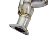 Twisted Steel 304 Stainless Steel Short Tube Header Nissan 350Z /Infiniti G35 03-06 V6-3.5L aFe Power