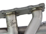 Twisted Steel 304 Stainless Steel Short Tube Header Nissan 350Z /Infiniti G35 03-06 V6-3.5L aFe Power