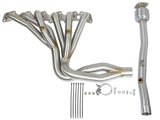 Twisted Steel 304 Stainless Steel Street Series Performance Package Nissan Patrol (Y61) 01-16 L6-4.8L Nissan 4.8L Engine Make/Size aFe Power