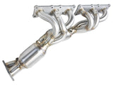 Twisted Steel Header 304 Stainless Steel w/ Cat BMW 128i (E82/88) 08-13 / 330i/335i/328i (E90/91/92/93) 06-13 L6-3.0L N51/N52/N53 aFe Power