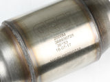 Twisted Steel Header 304 Stainless Steel w/ Cat BMW 128i (E82/88) 08-13 / 330i/335i/328i (E90/91/92/93) 06-13 L6-3.0L N51/N52/N53 aFe Power