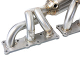 Twisted Steel Header 304 Stainless Steel w/ Cat BMW 128i (E82/88) 08-13 / 330i/335i/328i (E90/91/92/93) 06-13 L6-3.0L N51/N52/N53 aFe Power