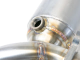 Twisted Steel Header 304 Stainless Steel w/ Cat BMW 128i (E82/88) 08-13 / 330i/335i/328i (E90/91/92/93) 06-13 L6-3.0L N51/N52/N53 aFe Power