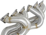 Twisted Steel Long Tube Header 304 Stainless Steel w/ Cat BMW M3 (E46) 01-06 L6-3.2L S54 aFe Power