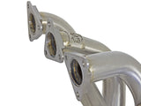Twisted Steel Long Tube Header 304 Stainless Steel w/ Cat BMW M3 (E46) 01-06 L6-3.2L S54 aFe Power