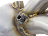 Twisted Steel Long Tube Header 304 Stainless Steel w/ Cat BMW M3 (E46) 01-06 L6-3.2L S54 aFe Power