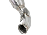 Twisted Steel Downpipe 2-1/2 Inch 304 Stainless Steel w/ Cat Mini Cooper S (R56) 07-15 L4-1.6L (t) N14/N18 aFe Power