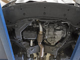 Twisted Steel Downpipe 2-1/2 Inch 304 Stainless Steel w/ Cat Mini Cooper S (R56) 07-15 L4-1.6L (t) N14/N18 aFe Power
