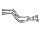 Twisted Steel 2-1/2 Inch 304 Stainless Steel X-Pipe BMW M3 (E46) 01-06 L6-3.2L S54 aFe Power