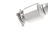 Twisted Steel Downpipe 3 Inch 304 Stainless Steel w/ Cat Audi A4/A5 (B8) 09-16 L4-2.0L (t) aFe Power