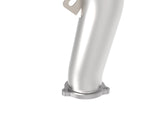 Twisted Steel Downpipe 3 Inch 304 Stainless Steel w/ Cat Audi A4/A5 (B8) 09-16 L4-2.0L (t) aFe Power