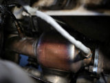 Twisted Steel Downpipe 3 Inch 304 Stainless Steel w/ Cat Audi A4/A5 (B8) 09-16 L4-2.0L (t) aFe Power