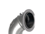 Twisted Steel Downpipe 3 Inch 304 Stainless Steel w/ Cat Volkswagen Golf R 15-19 L4-2.0L (t) aFe Power