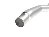 Twisted Steel Downpipe 3 Inch 304 Stainless Steel w/ Cat Volkswagen Golf R 15-19 L4-2.0L (t) aFe Power