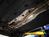 Twisted Steel Downpipe 3 Inch 304 Stainless Steel w/ Cat Volkswagen Golf R 15-19 L4-2.0L (t) aFe Power