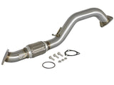 Twisted Steel 2-1/2 Inch 304 Stainless Steel Mid-Pipe Honda Civic / Civic Si 16-21 L4-1.5L (t) aFe Power
