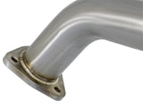 Twisted Steel 2-1/2 Inch 304 Stainless Steel Mid-Pipe Honda Civic / Civic Si 16-21 L4-1.5L (t) aFe Power