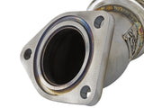 Twisted Steel 2-1/2 Inch 304 Stainless Steel Mid-Pipe Honda Civic / Civic Si 16-21 L4-1.5L (t) aFe Power