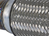 Twisted Steel 2-1/2 Inch 304 Stainless Steel Mid-Pipe Honda Civic / Civic Si 16-21 L4-1.5L (t) aFe Power
