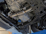 Twisted Steel 2-1/2 Inch 304 Stainless Steel Mid-Pipe Honda Civic / Civic Si 16-21 L4-1.5L (t) aFe Power