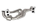 Twisted Steel Long Tube Header 304 Stainless Steel w/ Cat Subaru Outback/ Legacy 13-19 H4-2.5L aFe Power