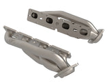 Twisted Steel 304 Stainless Steel Short Tube Header w/ Titanium Coat Finish Jeep Grand Cherokee (WK2) 11-21/ Dodge Durango 11-26 V8-5.7L Hemi aFe Power