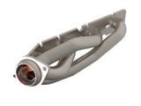 Twisted Steel 304 Stainless Steel Short Tube Header w/ Titanium Coat Finish Jeep Grand Cherokee (WK2) 11-21/ Dodge Durango 11-26 V8-5.7L Hemi aFe Power