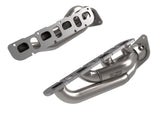 Twisted Steel 1-7/8 Inch to 2-3/4 Inch 304 Stainless Headers w/ Raw Finish Jeep Wrangler 392 21-26 V8-6.4L aFe Power