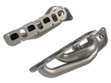 Twisted Steel 1-7/8 Inch to 2-3/4 Inch 304 Stainless Headers w/ Titanium Coat Finish Jeep Wrangler 392 21-26 V8-6.4L aFe Power