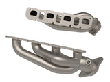 Twisted Steel 1-7/8 Inch to 2-3/4 Inch 304 Stainless Headers w/ Titanium Coat Finish Jeep Wrangler 392 21-26 V8-6.4L aFe Power