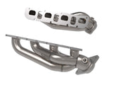 Twisted Steel 1-7/8 Inch to 2-3/4 Inch 304 Stainless Headers w/ Raw Finish Jeep Wrangler 392 21-26 V8-6.4L aFe Power