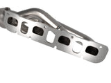 Twisted Steel 1-7/8 Inch to 2-3/4 Inch 304 Stainless Headers w/ Raw Finish Jeep Wrangler 392 21-26 V8-6.4L aFe Power