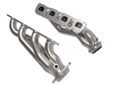 Twisted Steel 1-7/8 Inch to 2-3/4 Inch 304 Stainless Headers w/ Raw Finish Jeep Grand Cherokee Trackhawk (WK2) 18-21/Dodge Durango SRT Hellcat 21-26 V8-6.2L (sc) aFe Power