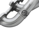 Twisted Steel 409 Stainless Steel Short Tube Header Ford F-150 11-14 V8-5.0L aFe Power