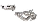 Twisted Steel 409 Stainless Steel Short Tube Header Ford Mustang 11-17 V6-3.7L aFe Power