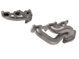 Twisted Steel 409 Stainless Steel Short Tube Header w/ Titanium Coat Finish Ford Mustang 11-17 V6-3.7L aFe Power