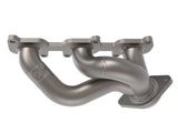 Twisted Steel 409 Stainless Steel Short Tube Header w/ Titanium Coat Finish Ford Mustang 11-17 V6-3.7L aFe Power
