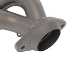 Twisted Steel 409 Stainless Steel Short Tube Header w/ Titanium Coat Finish Ford Mustang 11-17 V6-3.7L aFe Power