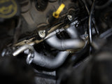 Twisted Steel 409 Stainless Steel Short Tube Header w/ Titanium Coat Finish Ford Mustang 11-17 V6-3.7L aFe Power
