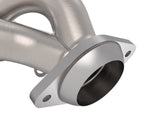 Twisted Steel 409 Stainless Steel Short Tube Header Ford Mustang 11-17 V6-3.7L aFe Power
